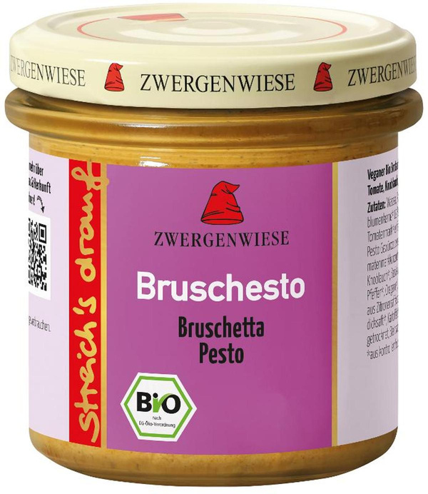 Produktfoto zu Streich's drauf Bruschesto Bruschetta Pesto