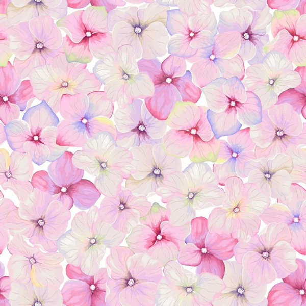 Produktfoto zu Lunchserviette Small Blossoms