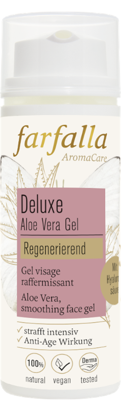 Produktfoto zu Deluxe Gesichtsgel Aloe Vera