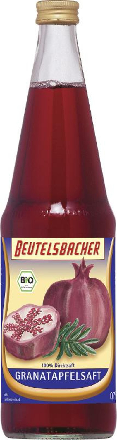 Produktfoto zu Granatapfelsaft