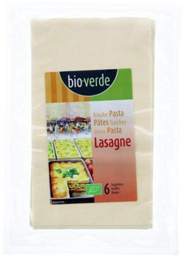 Produktfoto zu Frische Lasagne Teigplatten