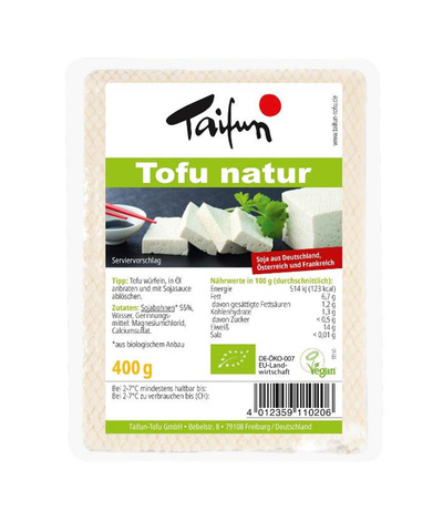 Produktfoto zu Tofu Natur