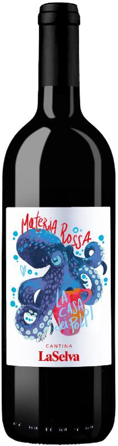 Produktfoto zu Materia Rossa, La Casa dei Polpi