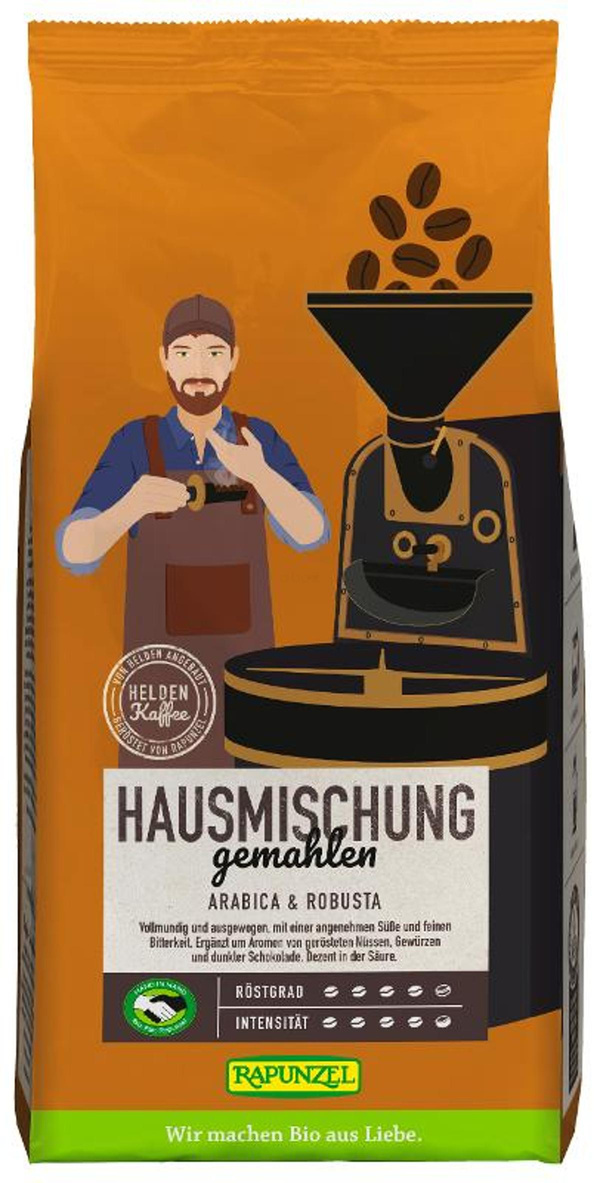 Produktfoto zu Heldenkaffee Hausmischung gemahlen