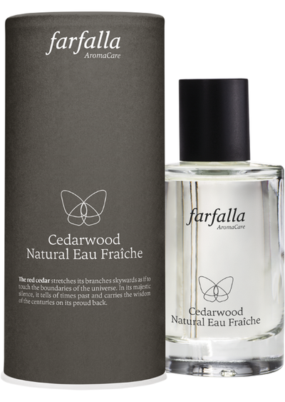 Produktfoto zu Natural Eau Fraiche Cedarwood Farfalla