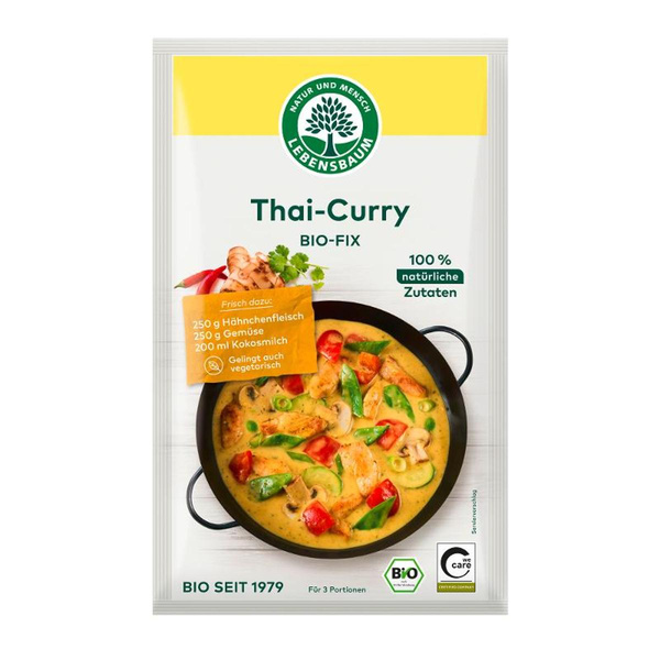 Produktfoto zu Würzmischung Thai Curry