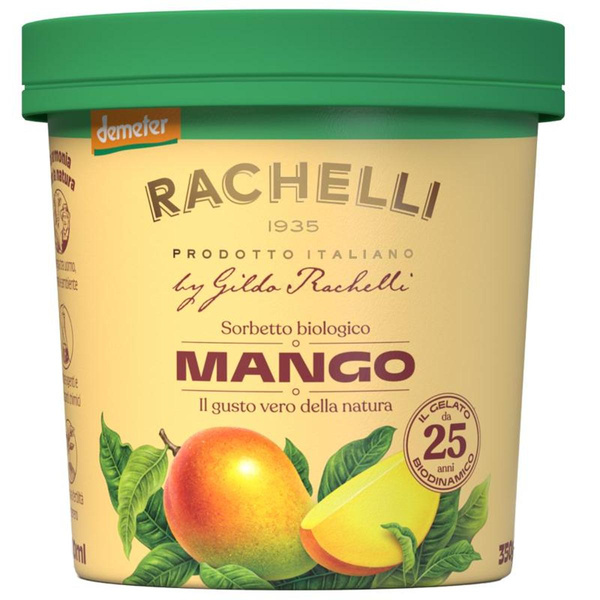 Produktfoto zu Mangosorbet ❄️