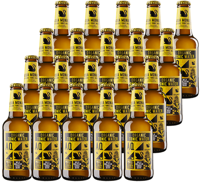 Produktfoto zu Aqua Monaco Tonic Water Kasten