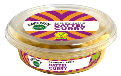 Produktfoto zu Cashew Dattel Curry Creme