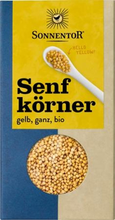 Produktfoto zu Senfkörner gelb