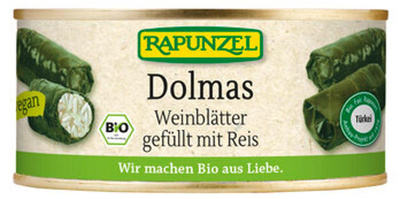 Produktfoto zu Weinblätter gefüllt mit Reis