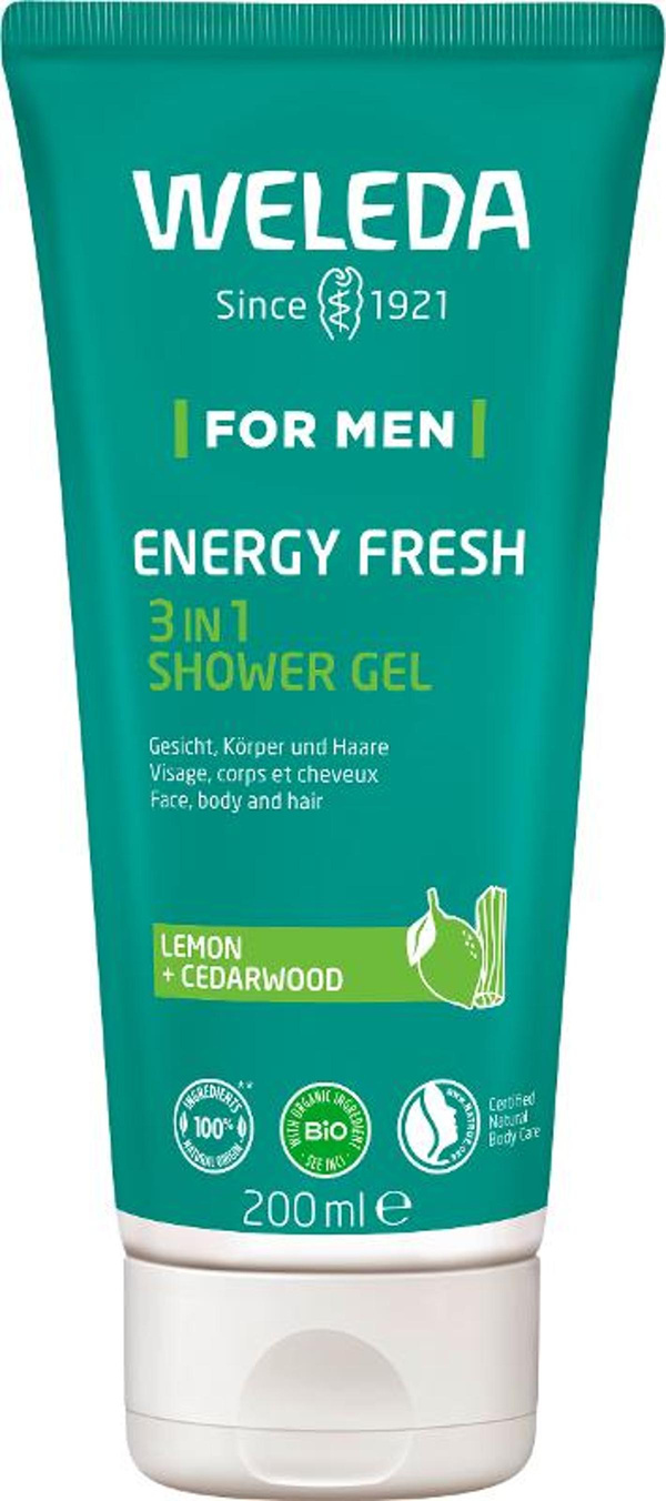 Produktfoto zu For Men Energy Shower Gel