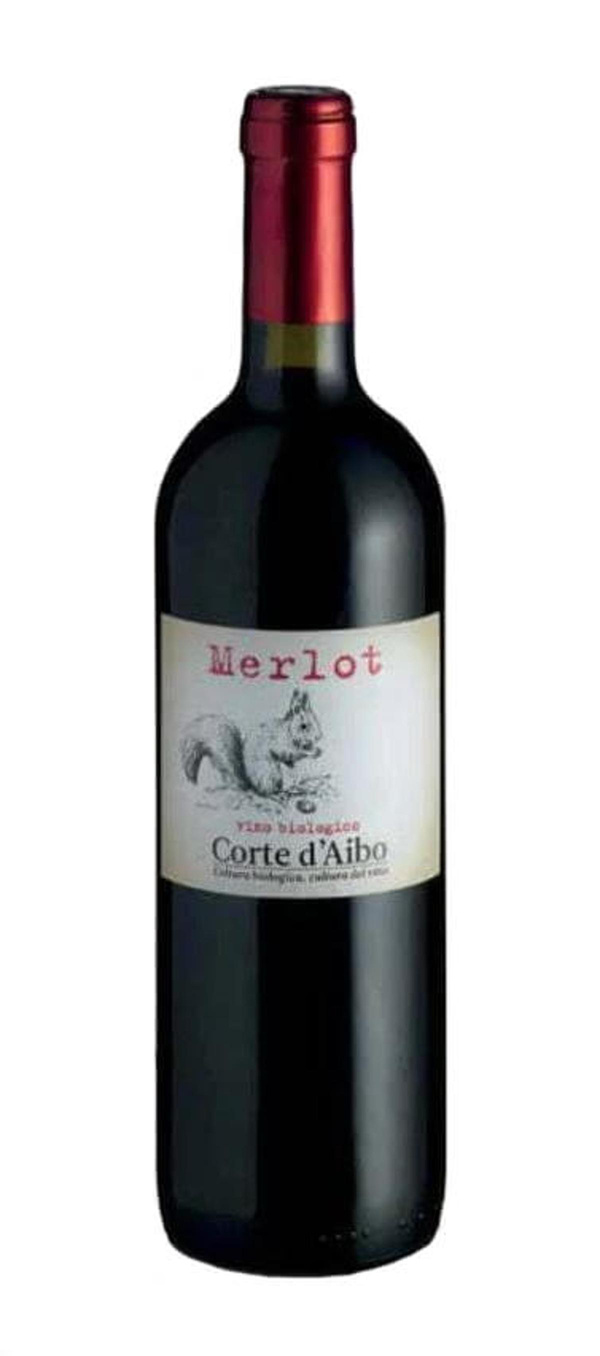 Produktfoto zu Merlot Corte d'Aibo 0,75 l