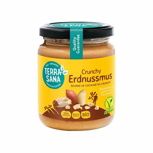 Produktfoto zu Erdnussmus Crunchy