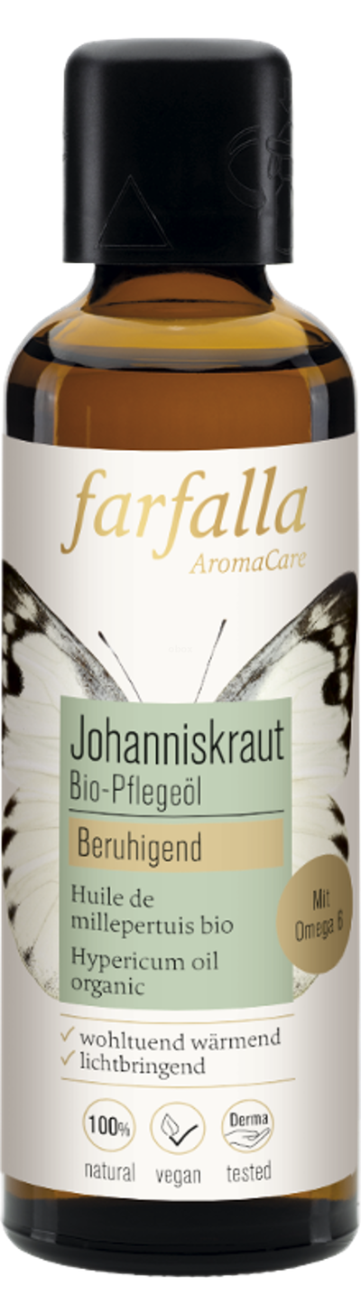 Produktfoto zu Pflegeöl Johanniskraut Beruhigend