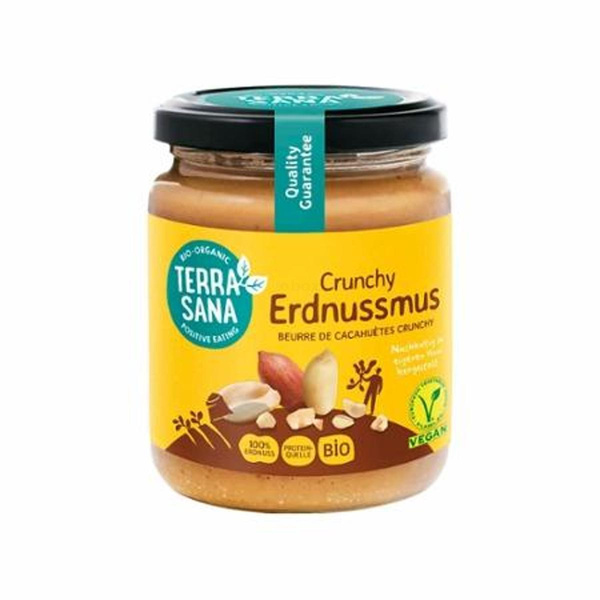Produktfoto zu Erdnussmus Crunchy
