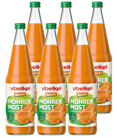 Produktfoto zu Möhrenmost milchsauer Kasten