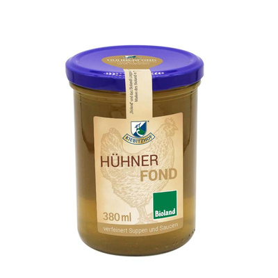 Produktfoto zu Hühnerfond 6 x 0,38 l