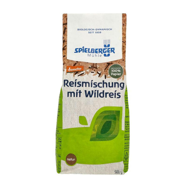 Produktfoto zu Reismischung mit Wildreis