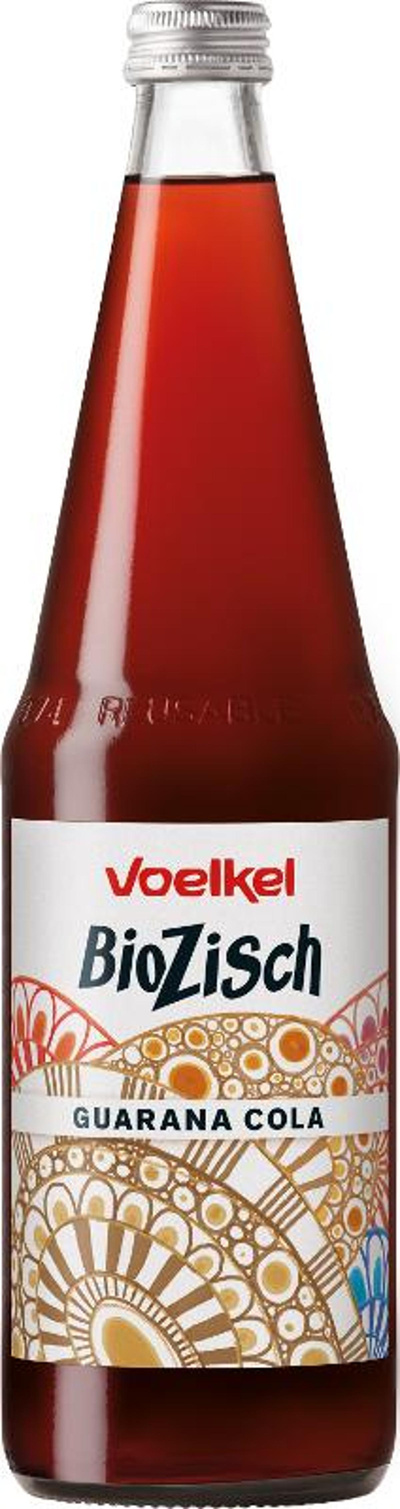 Produktfoto zu BioZisch Guarana Cola 0,7 l