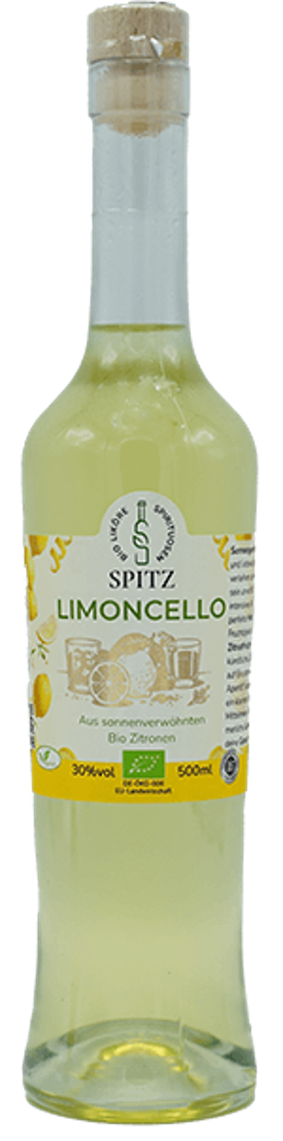 Produktfoto zu Limoncello 0,5 l