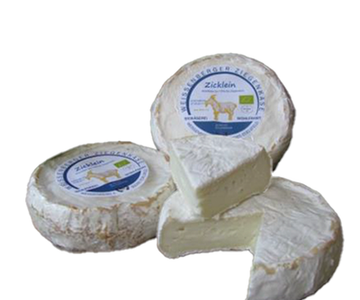 Produktfoto zu Ziegencamembert "Zicklein" Natur