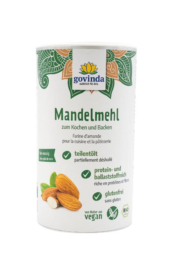 Produktfoto zu Mandel-Mehl