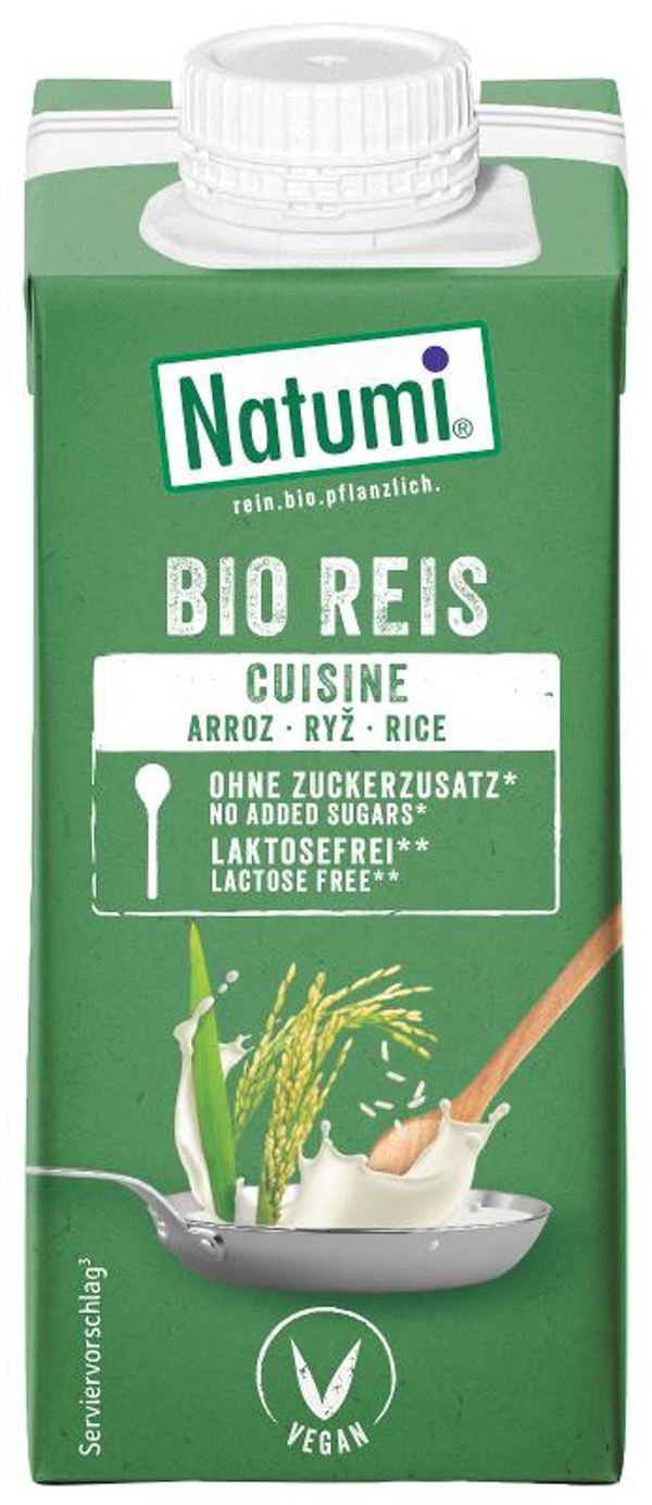 Produktfoto zu Reis-Sahne Cuisine