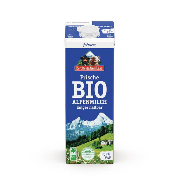 Produktfoto zu Milch 1,5 % extra länger frisch
