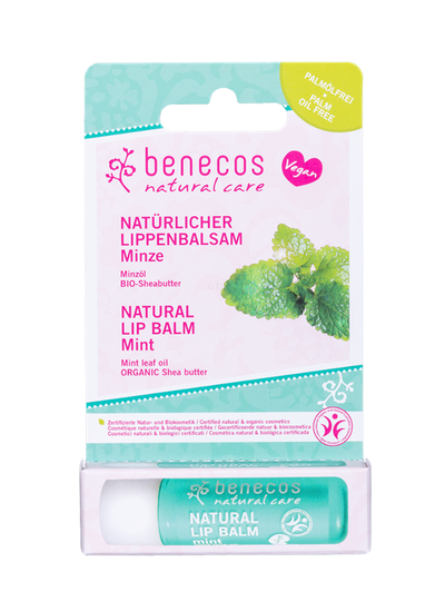 Produktfoto zu Natural Lip Balm Mint