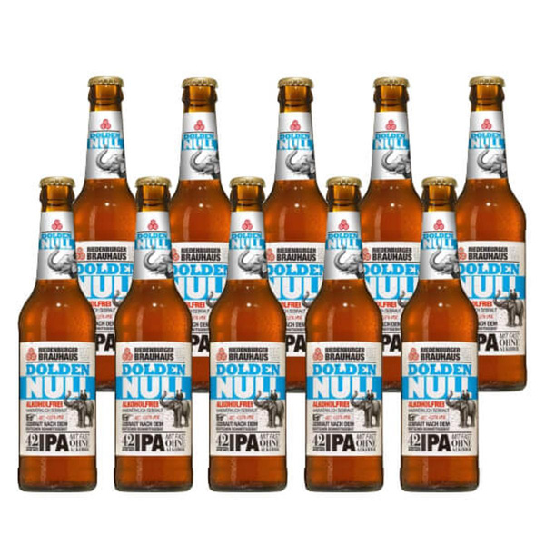 Produktfoto zu Riedenburger Dolden Null 10 x 0,33 l