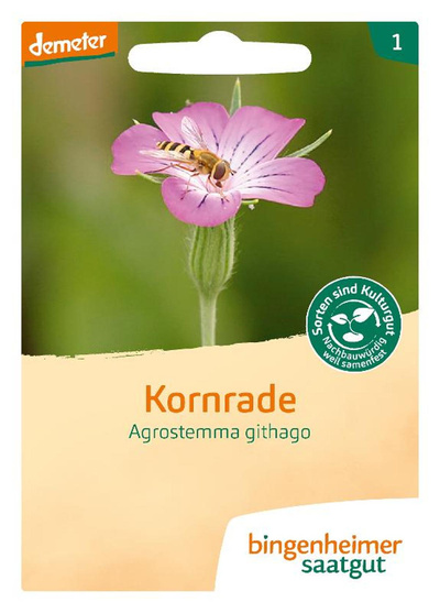 Produktfoto zu Saatgut Kornrade