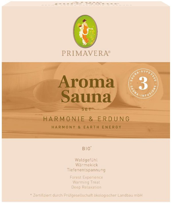 Produktfoto zu Kennenlernset Aroma Sauna - Harmonie & Erdung