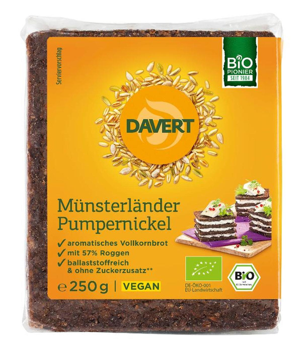 Produktfoto zu Pumpernickel (foliert)