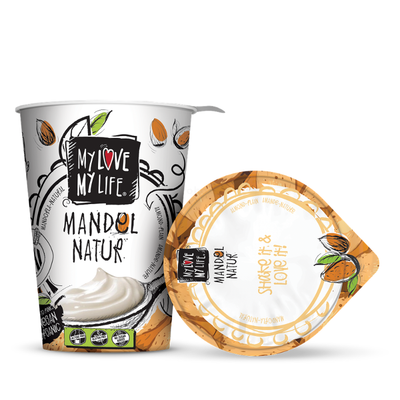 Produktfoto zu Mandel Joghurtalternative natur