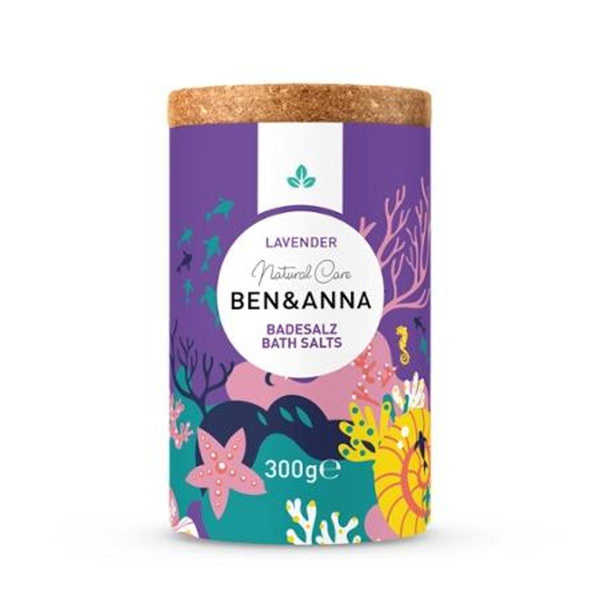 Produktfoto zu Badesalz Lavender