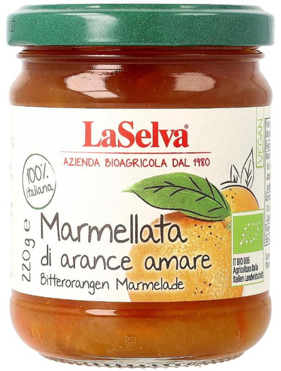 Produktfoto zu Bitterorangenmarmelade
