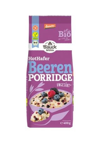 Produktfoto zu HotHafer Beeren Porridge