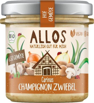 Produktfoto zu Hofgemüse Champignon Zwiebel