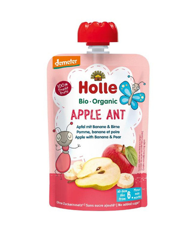 Produktfoto zu Fruchtpüree Apple Ant