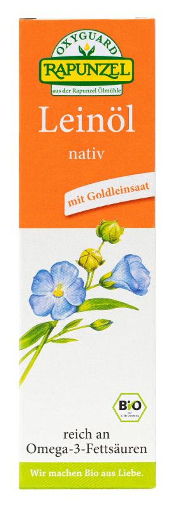 Produktfoto zu Leinöl nativ