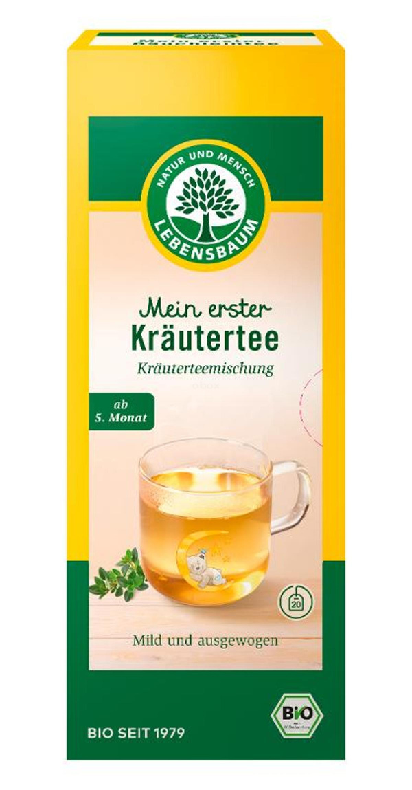 Produktfoto zu Mein erster Kräutertee