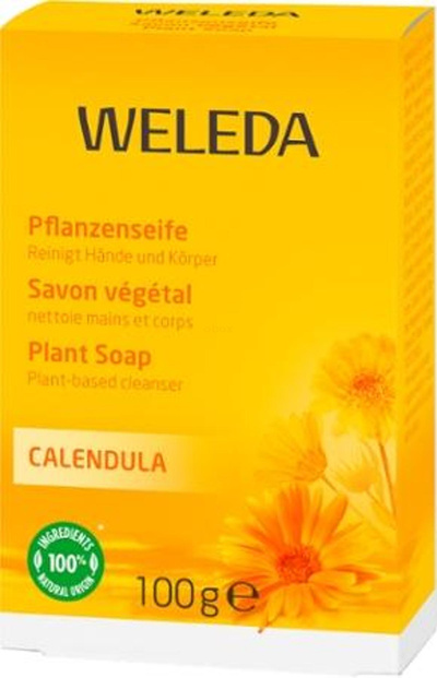 Produktfoto zu Pflanzenseife Calendula