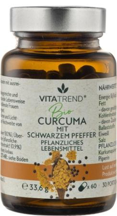 Produktfoto zu Curcuma Kapseln