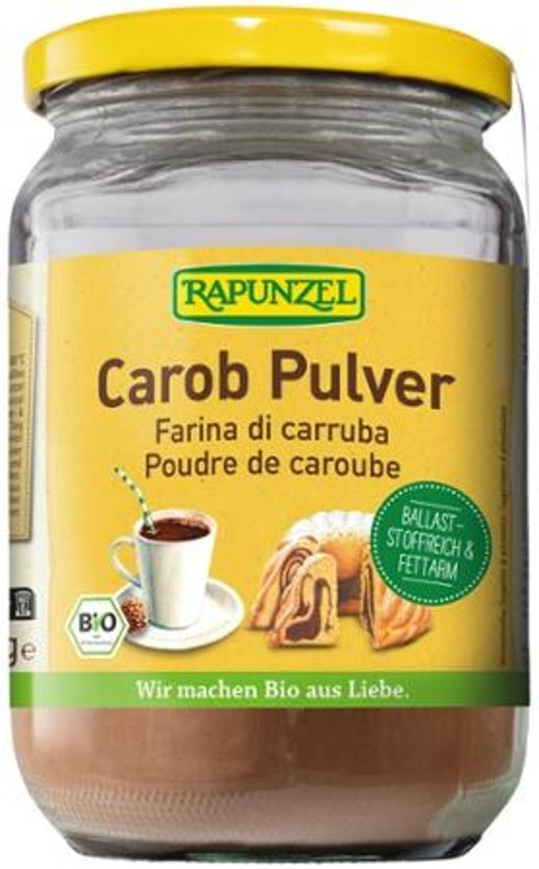 Produktfoto zu Carobpulver (ohne Kakao)