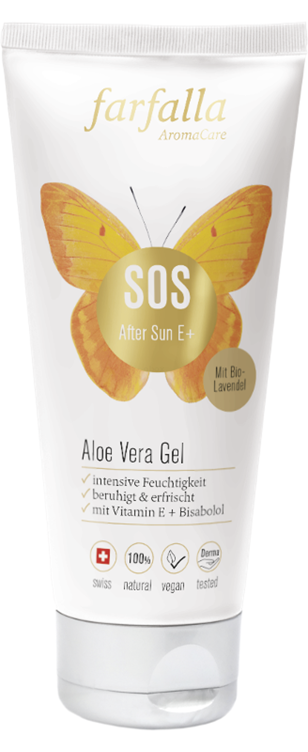 Produktfoto zu After Sun Aloe Vera Gel