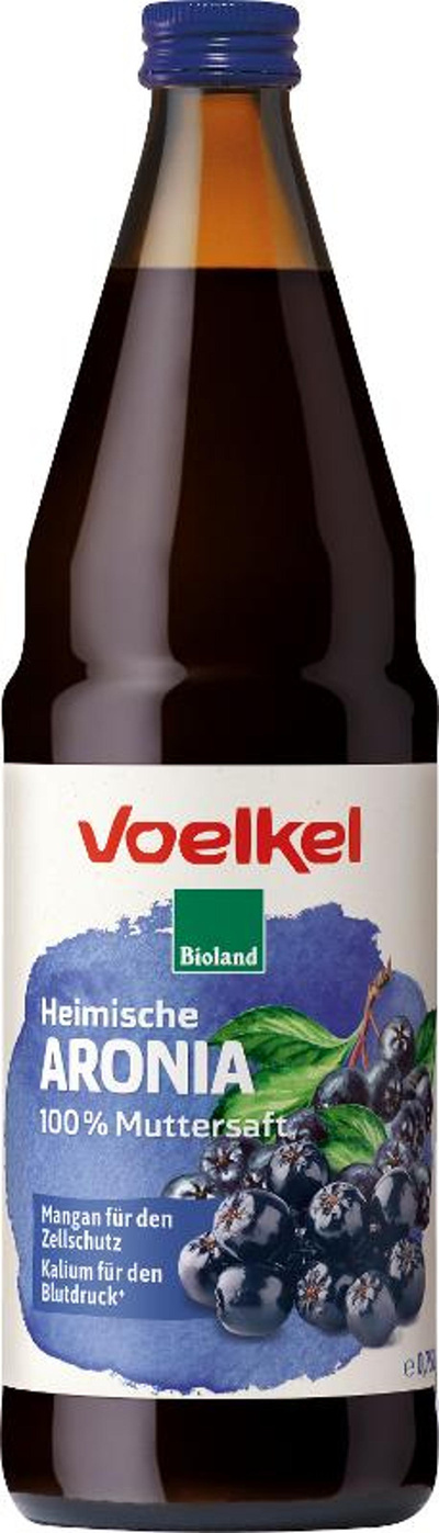 Produktfoto zu Aronia Saft mit Acerola