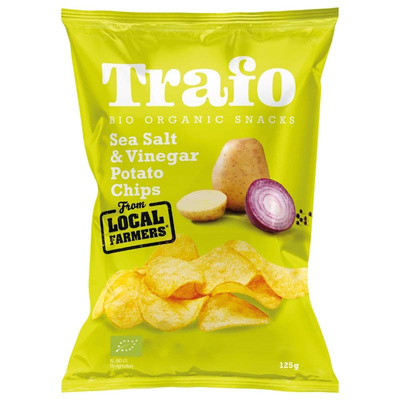 Produktfoto zu Kartoffelchips Salz & Essig