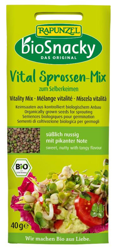 Produktfoto zu Keimsaat Vital Sprossen-Mix