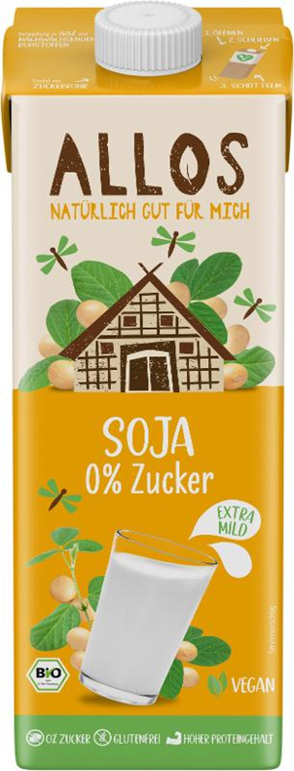 Produktfoto zu Soja Drink 0% Zucker